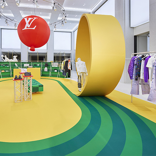 Louis Vuitton – Louis Vuitton PopUp Men SS23, 2023