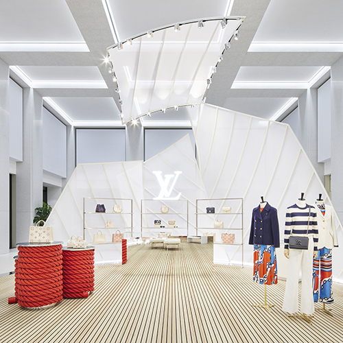 Louis Vuitton – Pop-Up Nautical, 2023